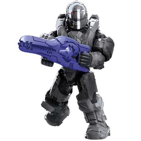 Halo UNSC Spartan Gungnir Mega Construx