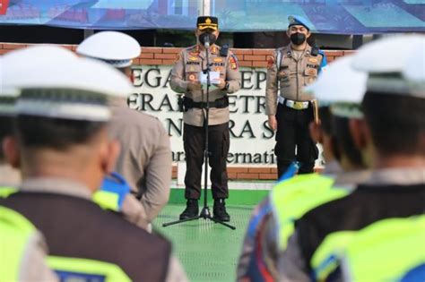 Operasi Keselamatan Jaya Polresta Bandara Soetta Prioritaskan