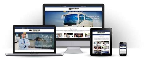 Bus Wordpress Theme Nexus Themes