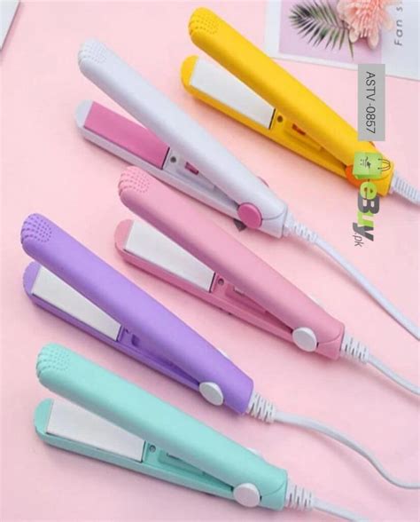 Buy Mini Hair Straightener Flat Iron At Best Price In Pakistan