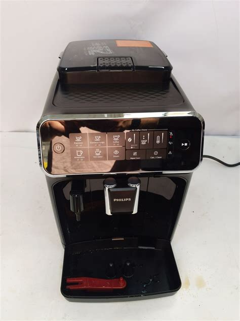 Philips Ep Lattego Super Automatic Espresso Machine Black Syh