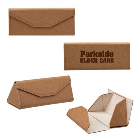 Folding Glasses Case Personalization Available Positive Promotions