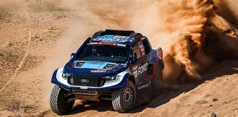 Ford trabaja para el Dakar 2025 Quiénes serán los pilotos Carburando