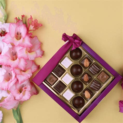 Flowers and Chocolates for Creating Romantic Moments