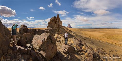 Four Corners Photo Tourworkshop Shiprock Nm Geraint Smith Photography