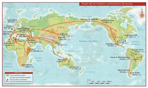 Sexto Grado Grupo D El Poblamiento De Los Continentes Historia