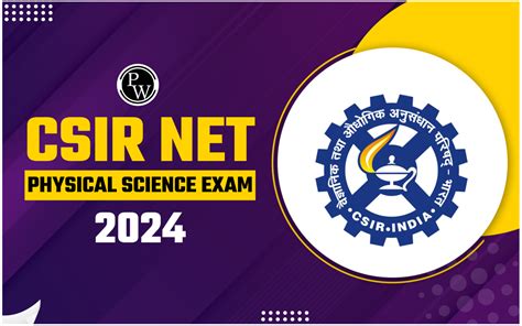 Csir Net Physical Science Exam Eligibility Syllabus