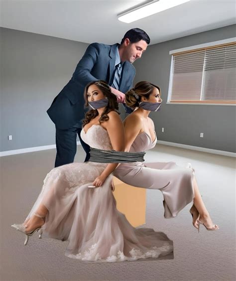 Here comes the Bride, all GAGGED and TIED! by Skirtnapper on DeviantArt