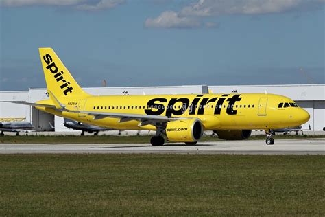 Spirit Airbus A320 271N N924NK Th Crocoll Flickr