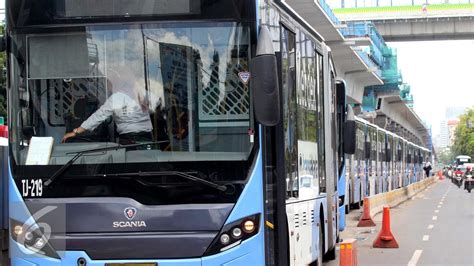 Transjakarta Tunda Perpanjang Waktu Operasional Di Terminal Ini Saat