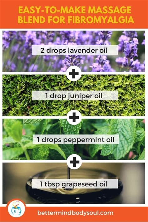 18 Essential Oil Recipes For Fibromyalgia Blends To Ease The Pain