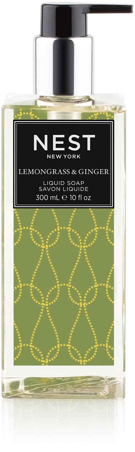 Nest Fragrances Liquid Hand Soap Lemongrass And Ginger