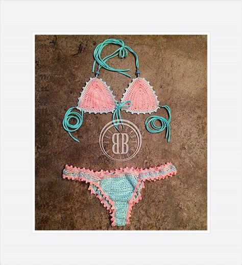 Menina Bikini By Beijobaby On Etsy Swimwear Tops Boho Swimsuits