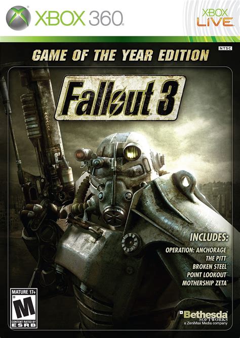 Fallout Game Of The Year Edition Xbox Ign