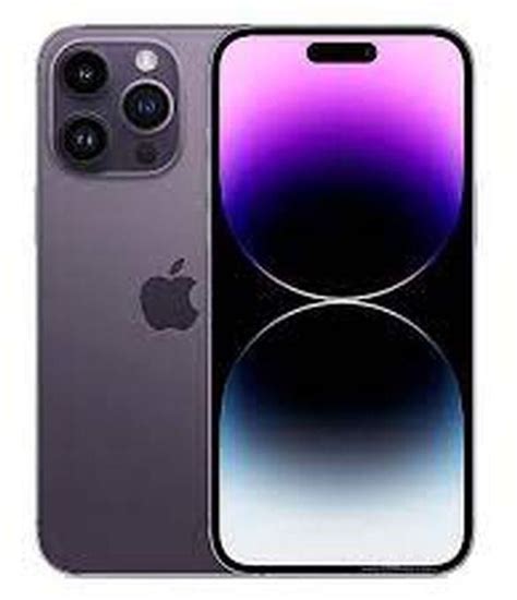 Apple IPhone 14 Pro Max 256 GB DEEP PURPLE Physical Dual Sim Price