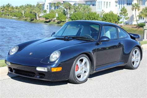 43K-Mile 1996 Porsche 911 Turbo for sale on BaT Auctions - closed on ...