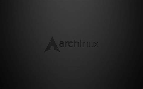 Arch Linux Wallpaper 1366x768