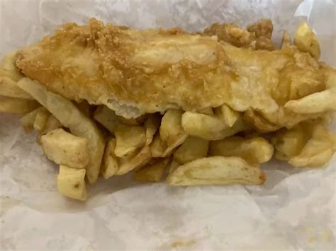 I visited the Surrey fish and chip shop labelled the best for miles