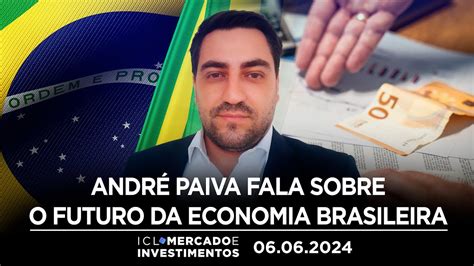 ICL MERCADO E INVESTIMENTOS 06 06 24 ECONOMISTA DEBATE O PIB E O