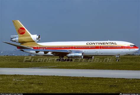 N68065 Continental Airlines McDonnell Douglas DC 10 30 Photo By Sven