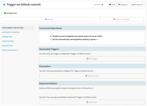 Receiving Artifacts From Github Spinnaker