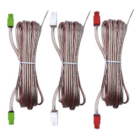 Amazon X Speaker Cables Sound Wires Cords Red Gray With X