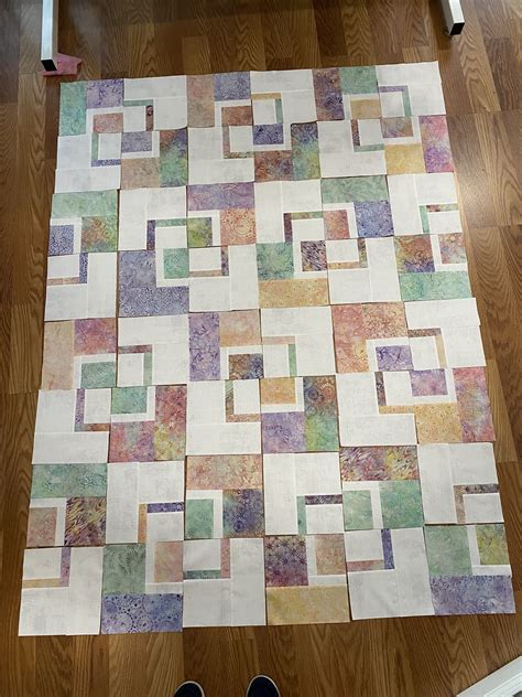 Bent Bento Quilt Pattern By Material Girlfriends Materialg Flickr