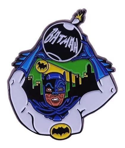 Pin Batman 1966 Bomba Retro Batiseñal Ciudad Gotica Dc Comic MercadoLibre