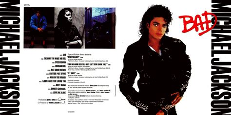 Release Bad” By Michael Jackson Cover Art Musicbrainz