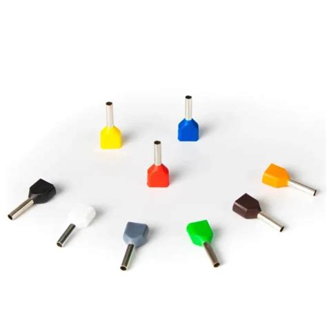 Cord Terminals Non Insulated Naked Connector Ferrule Insulated Cord End Terminal Insulated End