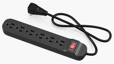 Power Strip Enchufes De Ee Uu Modelo D Ds Blend C D Fbx