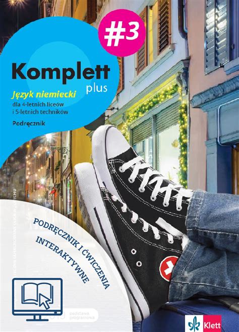 Komplett Plus Podr Cznik I Wiczenia Interaktywne Kolekcja Na