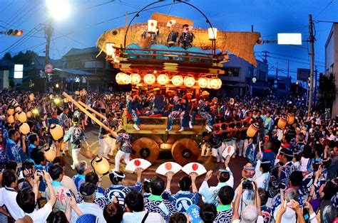 Sawarano Taisai Natsu Matsuri ~ Grand Festival of Sawara ~ | Japanese ...