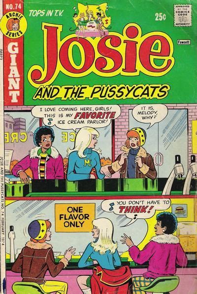 Gcd Cover Josie And The Pussycats 74 Josie And The Pussycats