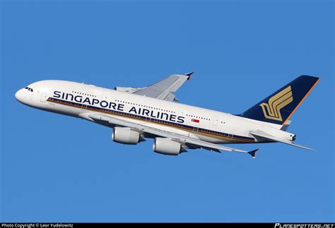 V Skr Singapore Airlines Airbus A Photo By Leor Yudelowitz Id