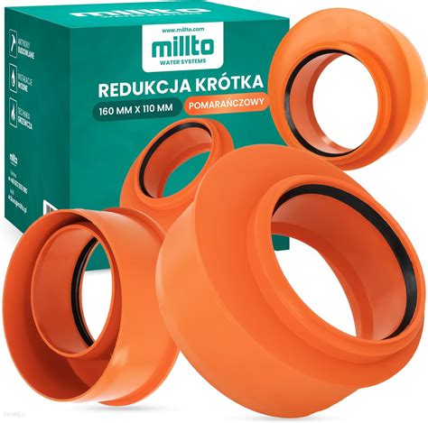 Akcesoria Do Hydrauliki Millto Redukcja Rury Kanalizacyjna Kr Tka