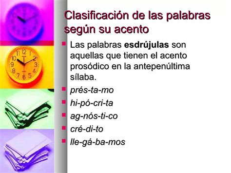 Reglas De Acentuacion En Power Point Ppt