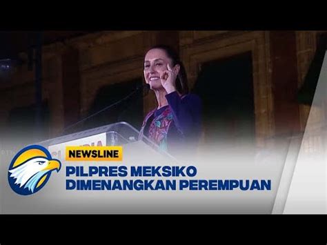 Claudia Sheinbaum Jadi Presiden Perempuan Pertama Meksiko Youtube