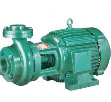 To Hp Three Phase Monoblock Pump Set Maximum Discharge Flow