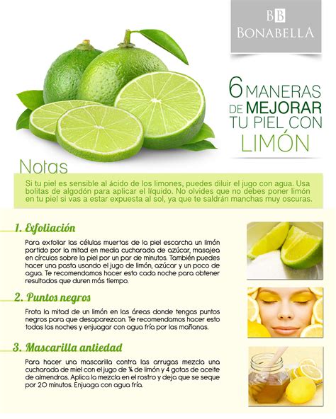 Limon Azucar Para La Cara Arcon