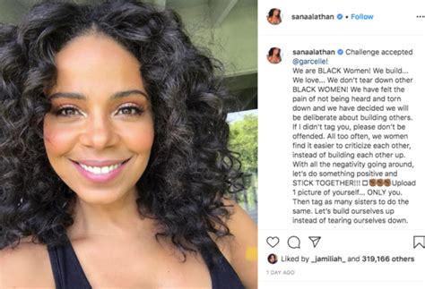 Just Fine For No Reason Sanaa Lathan Woos Fans With This Stunning Selfie