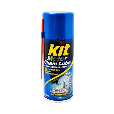 Kit Chain Lube Aerosol Ml Oli Pelumas Rantai Murah Kualitas