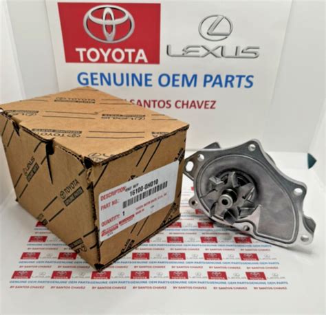 Toyota Engine Water Pump GENUINE OEM PART 16100-0H010 | eBay