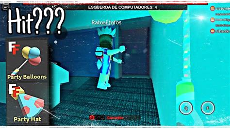 Jogando Flee Teste Do Set Party Ballons E Brokens Partida Em