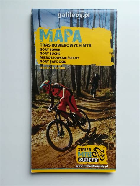 Mapa Tras Rowerowych Mtb Strefa Sudety Praca Zbiorowa