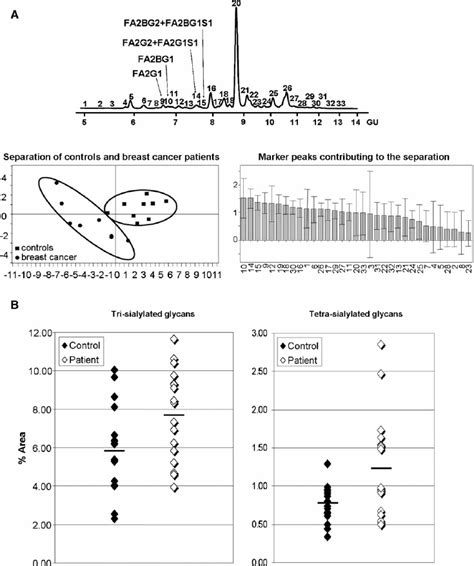 A Partial Least Squares Discriminant Analysis Pls Da Plot And