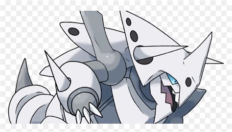 Pokemon Aggron Mega Evolution , Png Download - Mega Aggron, Transparent ...