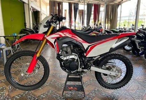 6 Daftar Harga Honda CRF 150 Bekas, Mulai dari Rp20 Jutaan! | IDN Times