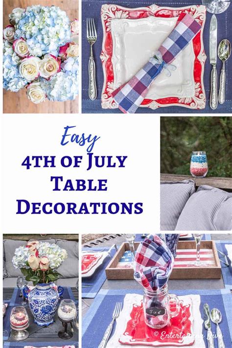 Easy Patriotic 4th Of July Table Decorations Youll Want To Try This Year