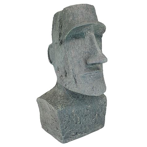 Buy Design Toscano DB555 Easter Island Ahu Akivi Moai Monolith Garden